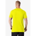 thumbnail image 2 of KingSize Men's Big & Tall No Sweat Longer-Length Short Sleeve Crewneck Tee, 2 of 5