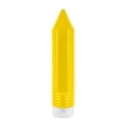 thumbnail image 2 of Paquete 35 piezas Estuche doble porta lápices con alcancía amarillo 5.9 x 25.5, 2 of 3