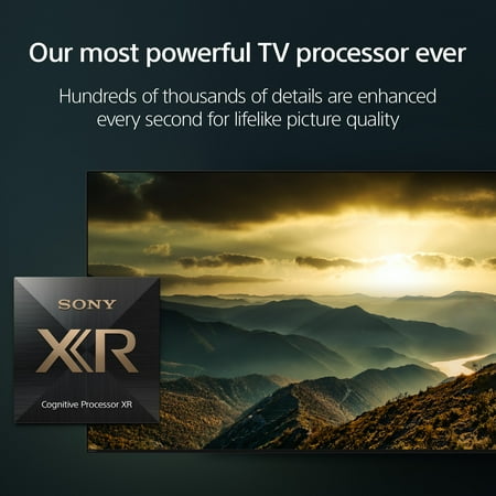 Sony - 85" class BRAVIA XR X93L Mini LED 4K HDR Google TV