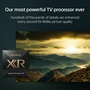 Sony 85” Class BRAVIA XR X93L Mini LED 4K HDR Smart Google TV XR85X93L- 2023 Model