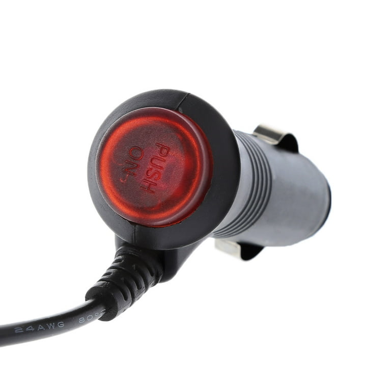 ZUARFY DC 12V 3.5MM Car Adapter Charger Cigarette Lighter Power Plug Cord  GPS Cable