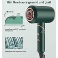 thumbnail image 3 of Folding Travel Hairdryer Small 2000 W, Light Hair Dryer Ion With 2 Styling Nozzles And 1 Diffuser Fo, 3 of 5