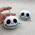 thumbnail image 2 of 10cm The Nightmare Before Christmas Jack Skellington Colgante Llavero Juguetes De Peluche Muñeca Calavera Jake Para Niños, 2 of 3