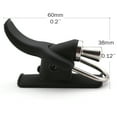 thumbnail image 5 of Walbest Casting Trigger Aid Tear Resistance Ergonomic Fishing Accessories Easy to Insall Bionic Finger for Fishing, 5 of 7