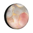 thumbnail image 1 of Balery Abstract Marble Texture Cubiertas para Neumáticos - Protector Resistente para Neumáticos de Camioneta, SUV, Remolque, Camper y RV-17 inch, 1 of 6