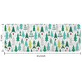 thumbnail image 7 of Green Christmas Tree Pattern Kitchen Rug Mat,Kitchen Runner Rugs Non Skid Washable,Decorative Kitchen Floor Mats for Kitchen,Sink,Laundry,17"x47.2", 7 of 7