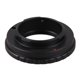 thumbnail image 4 of Lente de montaje C para cámara CCTV para Q Q7 Q10 Q-S1 Anillo adaptador de montaje de cámara C-PQ CP/Q, 4 of 8