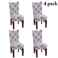 thumbnail image 4 of Chair Cover Universal Decorative Stretchy Chair Slipcover Dining Chair Cover, 4 of 10