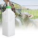 thumbnail image 1 of Botella para Terneros 850 ml de Plástico Blanco para Alimentación de Granja Bling Bling, 1 of 12