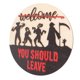 thumbnail image 2 of Horror Welcome Sign Innovative Farmhouse Theme 3D Halloween Horror Welcome Sign for Front Door Porch Decoration, 2 of 5