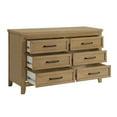 thumbnail image 4 of Soho Baby Morrison 6 Dr Dresser Honey Wood, 4 of 7