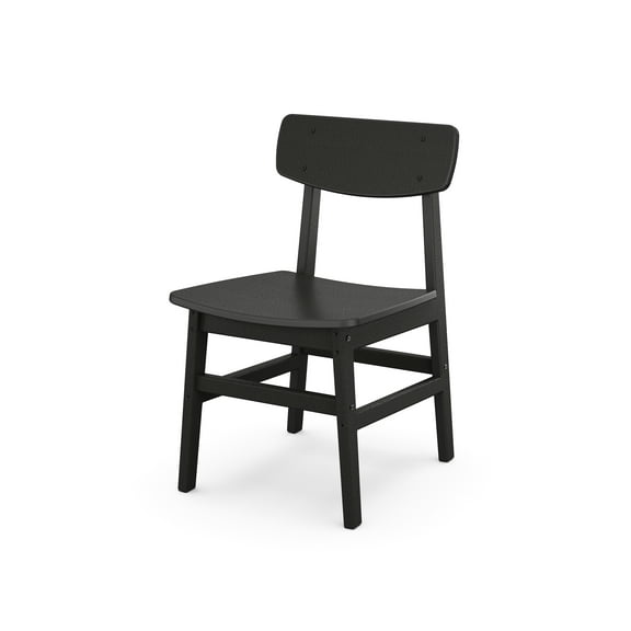 POLYWOOD® Modern Studio Urban Chair (Single) in Black
