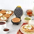 thumbnail image 3 of Dash Mini Honeycomb Waffle Maker, 3 of 10