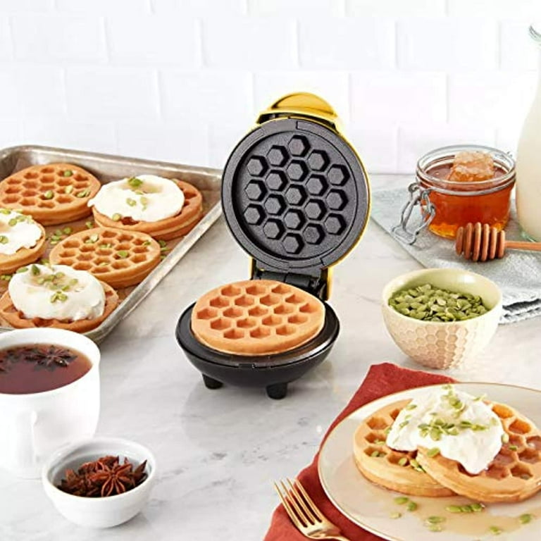 Dash Mini Honeycomb Waffle Maker Dash Mini Honeycomb Waffle Maker