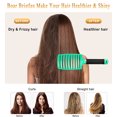 thumbnail image 3 of KTKUDY Detangling Hair Brush for Kids & Adult Wet or Dry Hair Tangle Free Hairbrush, 3 of 8