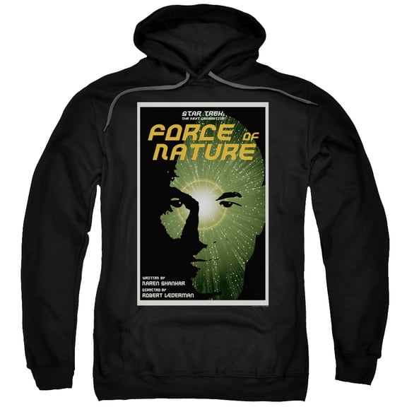 Star Trek - Tng Season 7 Episode 9 - Pull-Over Hoodie - XXXXX-Large