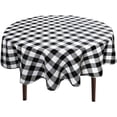 thumbnail image 1 of Striped Square Tablecloth Beige - Stainproof, Spillproof and Waterproof Washable Polyester Fabric 4 ft Table Cloth for Outdoor Picnic and Banquet, 54 x 54 Inch, 1 of 15