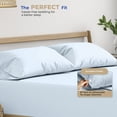 thumbnail image 4 of Juego de 2 fundas de almohada THREAD SPREAD, 100% algodón, tamaño king, 4 of 7