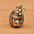 thumbnail image 6 of Hedgehog Statue Figurine Hedgehog Sculpture Decorative Objects Home Decors, 6 of 15