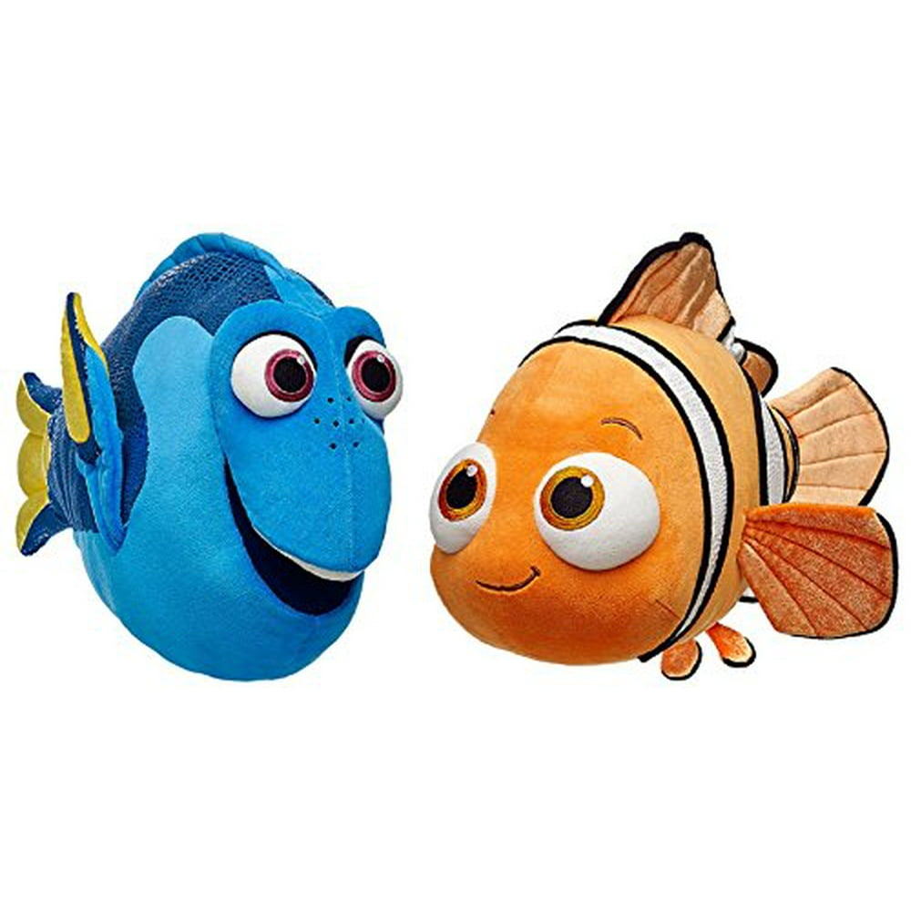 BuildaBear UNSTUFFED Disney Pixar Finding Dory Set 18 inch Dory Nemo