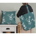 thumbnail image 3 of Soimoi Green Fabric - By the Yard - 56 Inch Wide - Florals Print Fabric - Elegant and Timeless Patterns for Fashion and Home Decor Printed Fabric, 3 of 6