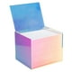 thumbnail image 1 of Caja de almacenamiento de toallas faciales Watpot Acrylic Rainbow, 1 of 7