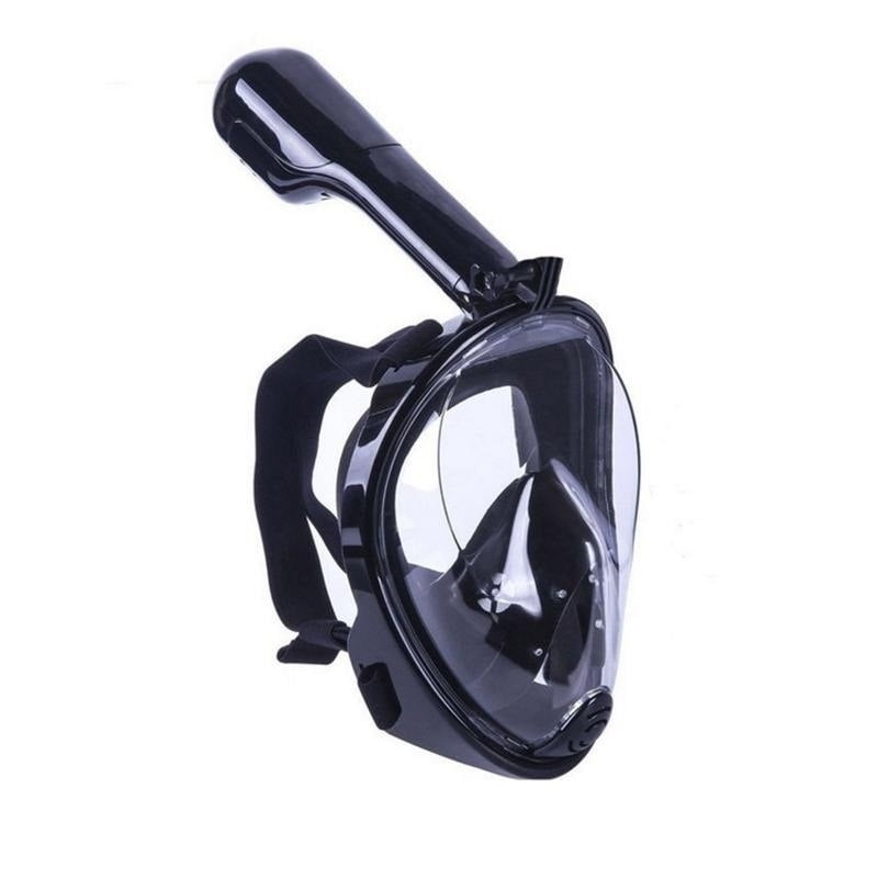 Full Face Snorkel Mask Go Pro Compatible by The Source Force
