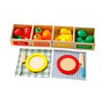 thumbnail image 4 of Juego de cocina de juguete, accesorios de cocina, juego de rol educativo realista, juguete educativo, alimentos para juego de imitación para comedor,, 4 of 9
