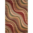 thumbnail image 2 of Nourison Somerset Striped Multicolor 2' x 2'9" Area Rug, (2x3), 2 of 5