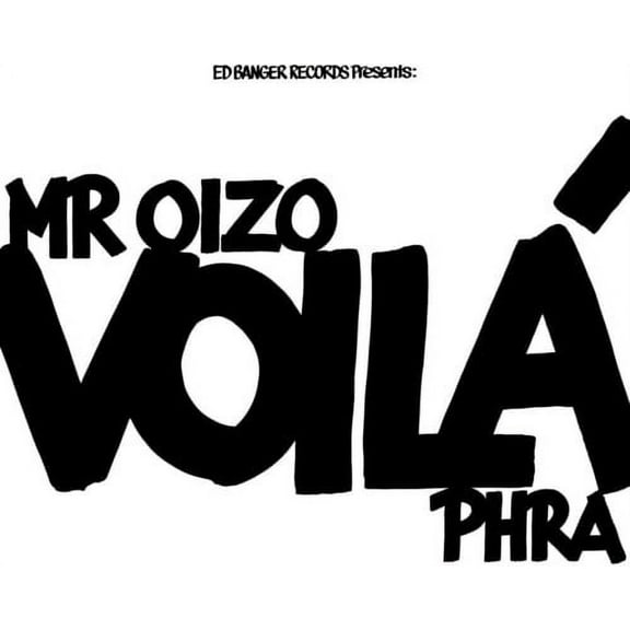 Mr Oizo - Voila - Music & Performance - Vinyl