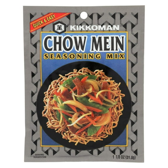 Kikkoman Chow Mein Mix, 1.125 oz