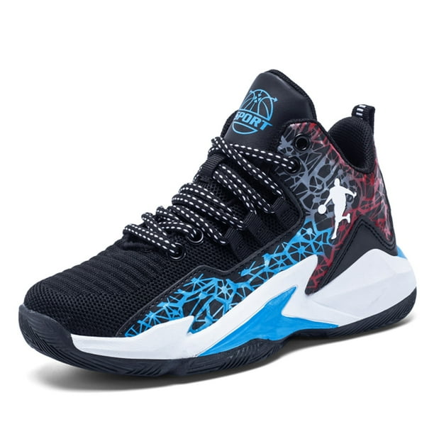 Engtoy Kid's Basketball Shoes Boys Sneakers Girls Trainers Comfort High