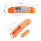 thumbnail image 1 of Termómetro eléctrico digital plegable para alimentos Medida de temperatura (naranja) Likrtyny Para estrenar, 1 of 6