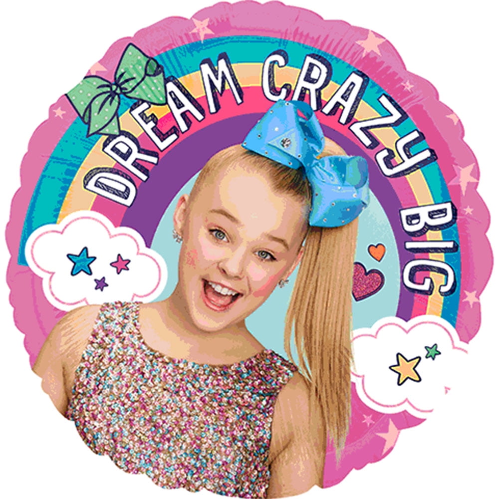 mayflower products jojo siwa 18" balloon (1) - Walmart.com - Walmart.com
