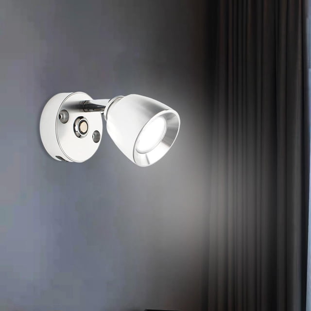 Lámpara de pared LED perfecl Ahorro de energía con interfaz de carga USB iluminación para hogar Decoración de cabecera