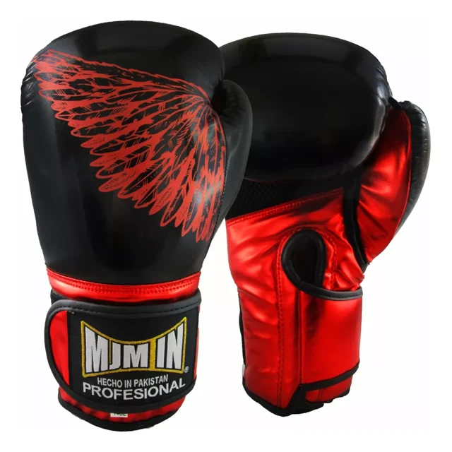Guantes De Entrenamiento Box Mjm In Modelo Equiped Metálico