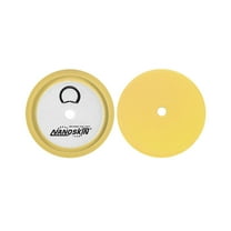 Nanoskin 9" Speedy Foam Buffing Pad - Light Compounding & Paint Oxidation Removal on Clear Coat Finishes for Cars, Trucks, RVs, Boats, Hot Rod & More | Dished-In Loop Backing |Use with Rotary Polisher