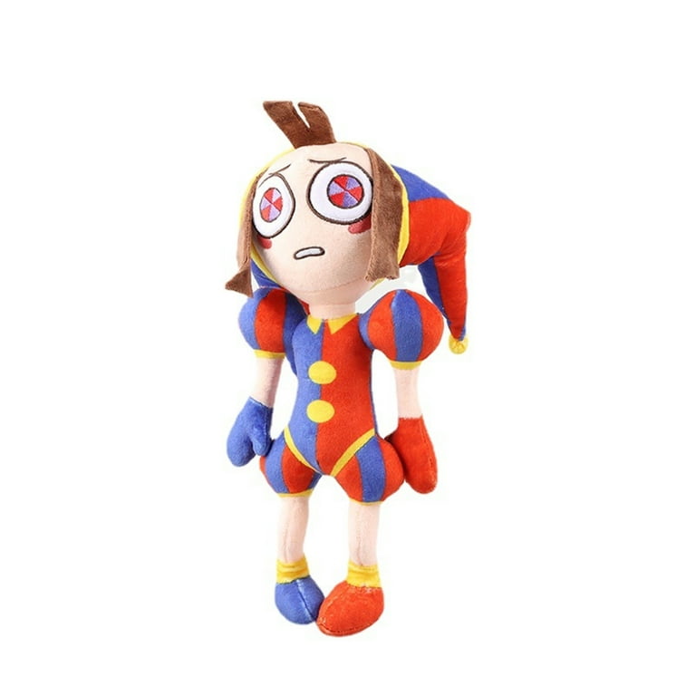 The Amazing Digital Circus Clown Plush Toy Pomni Plush Dolls Cute Cartoon  Soft Stuffed Doll Funny Co