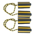 thumbnail image 3 of koolsoo 2 Pair Heavy Duty Tires Block Stopper Chocks for Travel Trailers Aircraft RV, 3 of 9
