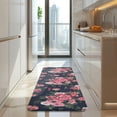 thumbnail image 4 of Pioneer Flower Floral Print Pattern Kitchen Rug Mat,Kitchen Runner Rugs Non Skid Washable,Decorative Kitchen Floor Mats for Kitchen,Sink,Laundry,17"x47.2", 4 of 7