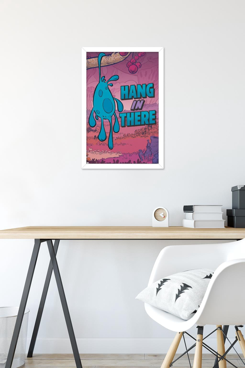 Disney Strange World - Hang In There Wall Poster, 14.725" x 22.375" Framed
