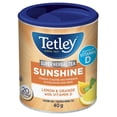 thumbnail image 1 of Tetley Super Tisane Soleil - Citron et Orange avec Vit D, 1 of 1