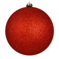 thumbnail image 1 of Vickerman N592539DG Boule de 10 Po à Paillettes Douces-Amères Forée, 1 of 3