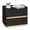 Black, variant on H&3L White Nightstand , Modern large Bedside Table, Wood Stackable 2 Drawer dresser for Clothes for Closet, Bedroom,Living Room, 16"D x 24"W x 20"H