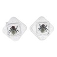 thumbnail image 2 of GUOOL 2x Glaçons Transparents avec Insectes à l'Intérieur pour Fête d'Halloween Jouet, 2 of 6