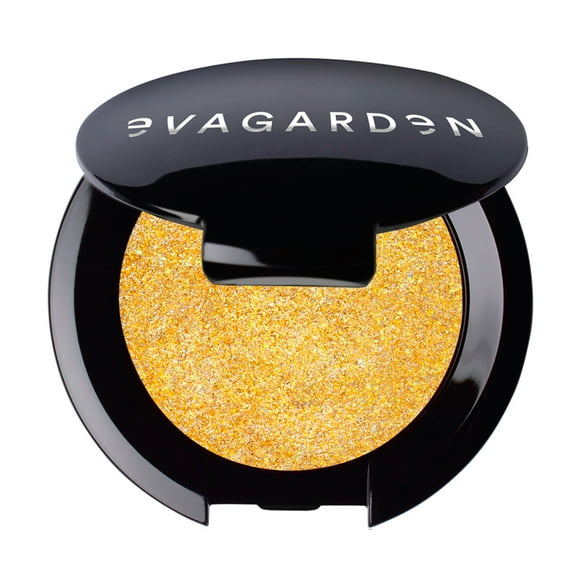 EVAGARDEN Celestial Eye Shadow - Shimmering Pearls Draw Attention and Highlights Your Face - Blends Easily with Moisturizing Properties - Stays Bright with No Transfer - 246 Champagne - 0.07 oz