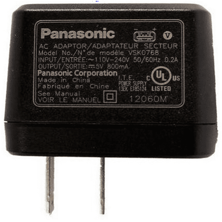 Panasonic VSK0768 AC Adaptor for Select Panasonic Lumix Digital (Best Price For Panasonic Fz200)