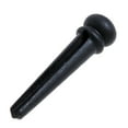 thumbnail image 2 of Guitar Pin Ebony Pins for Acoustic Guitar Bridge End Pins Black 24pcs/set, 2 of 8