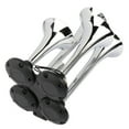 thumbnail image 4 of Chrome Air Horn 4 Trumpet Air Hornfor Any 12V Vehicles Trucks Lorrys Trains Boats Cars Vans Kit, 4 Trumpet Train Hornfor Vehicles, Electric Trains Horns Super Loud, 4 of 5