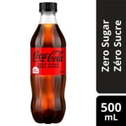 Coca-Cola Zero Sugar 500mL Bottle